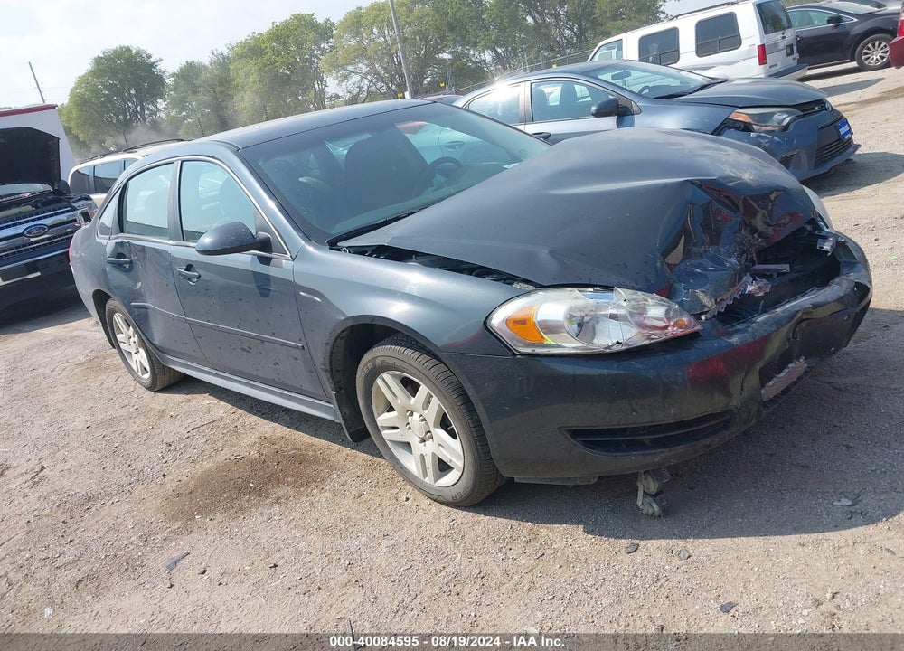 2015 CHEVROLET IMPALA LIMITED LT VIN: 2G1WB5E30F1162236