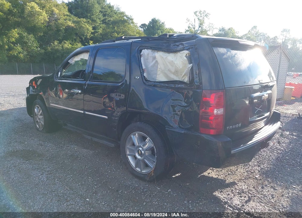 2009 CHEVROLET TAHOE LTZ VIN: 1GNFK33099J125160