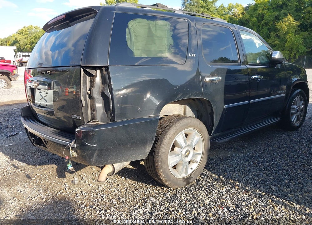 2009 CHEVROLET TAHOE LTZ VIN: 1GNFK33099J125160