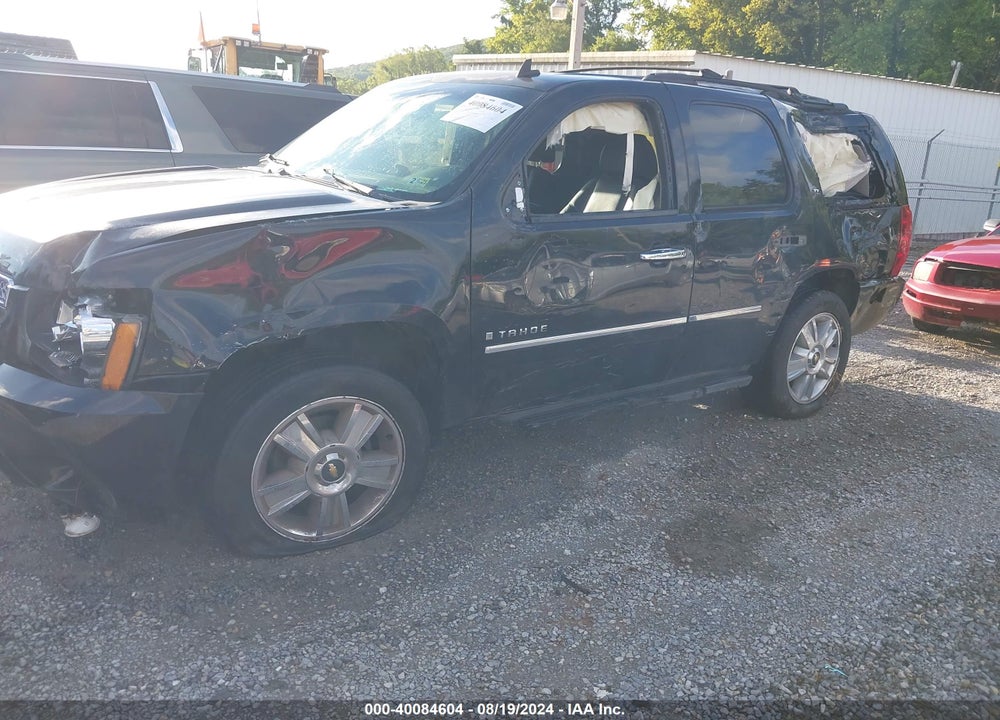 2009 CHEVROLET TAHOE LTZ VIN: 1GNFK33099J125160