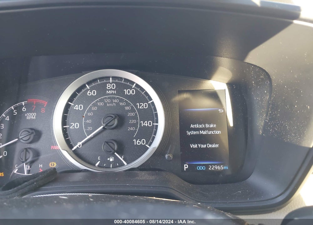2022 TOYOTA COROLLA LE VIN: JTDEPMAE7N3007391