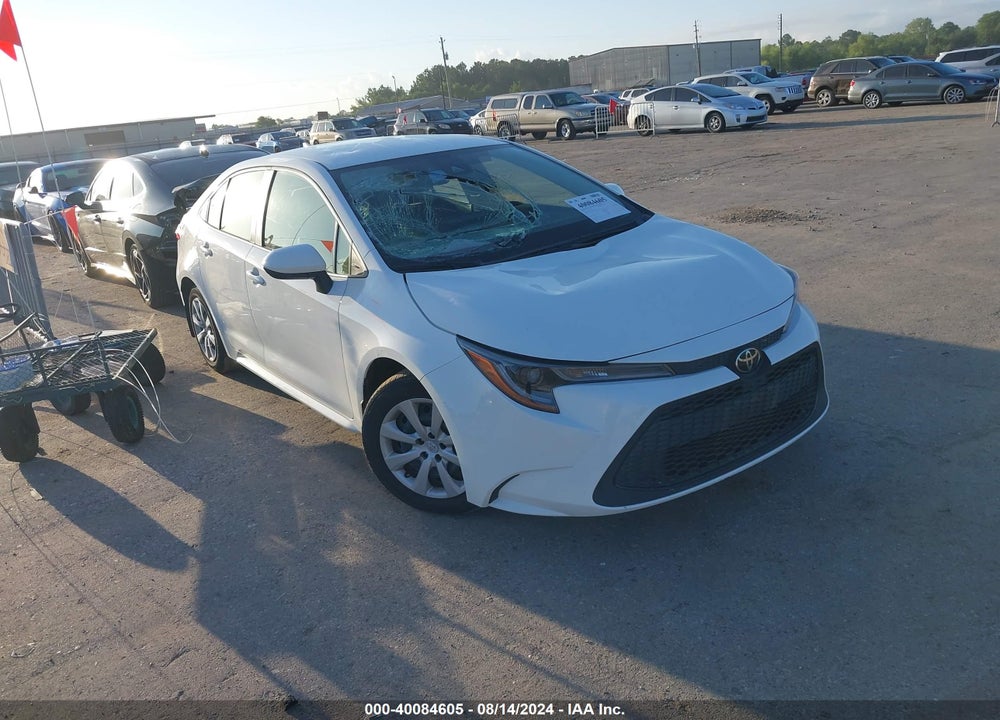 2022 TOYOTA COROLLA LE VIN: JTDEPMAE7N3007391