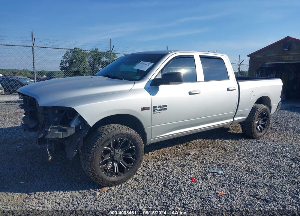 2019 RAM 1500 CLASSIC SLT 4X4 6'4 BOX VIN: 1C6RR7TT3KS552988