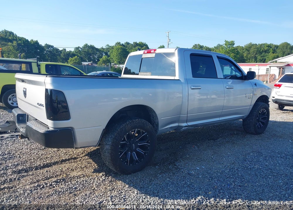 2019 RAM 1500 CLASSIC SLT 4X4 6'4 BOX VIN: 1C6RR7TT3KS552988