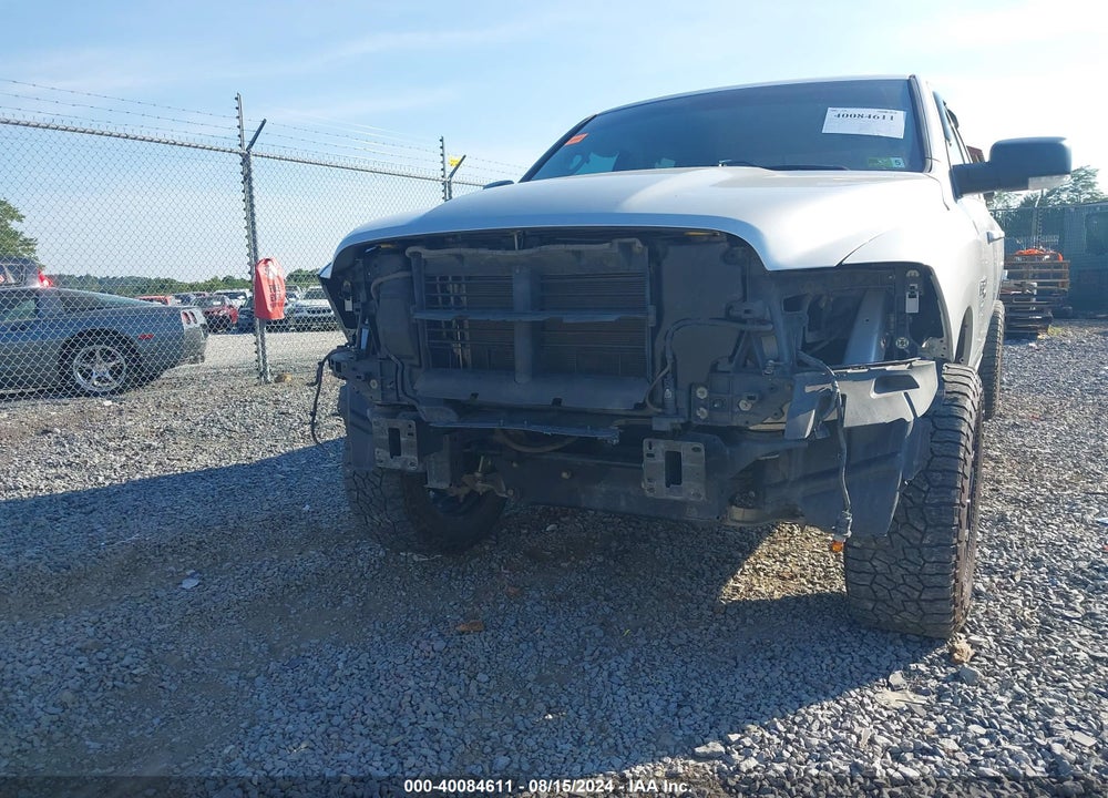 2019 RAM 1500 CLASSIC SLT 4X4 6'4 BOX VIN: 1C6RR7TT3KS552988
