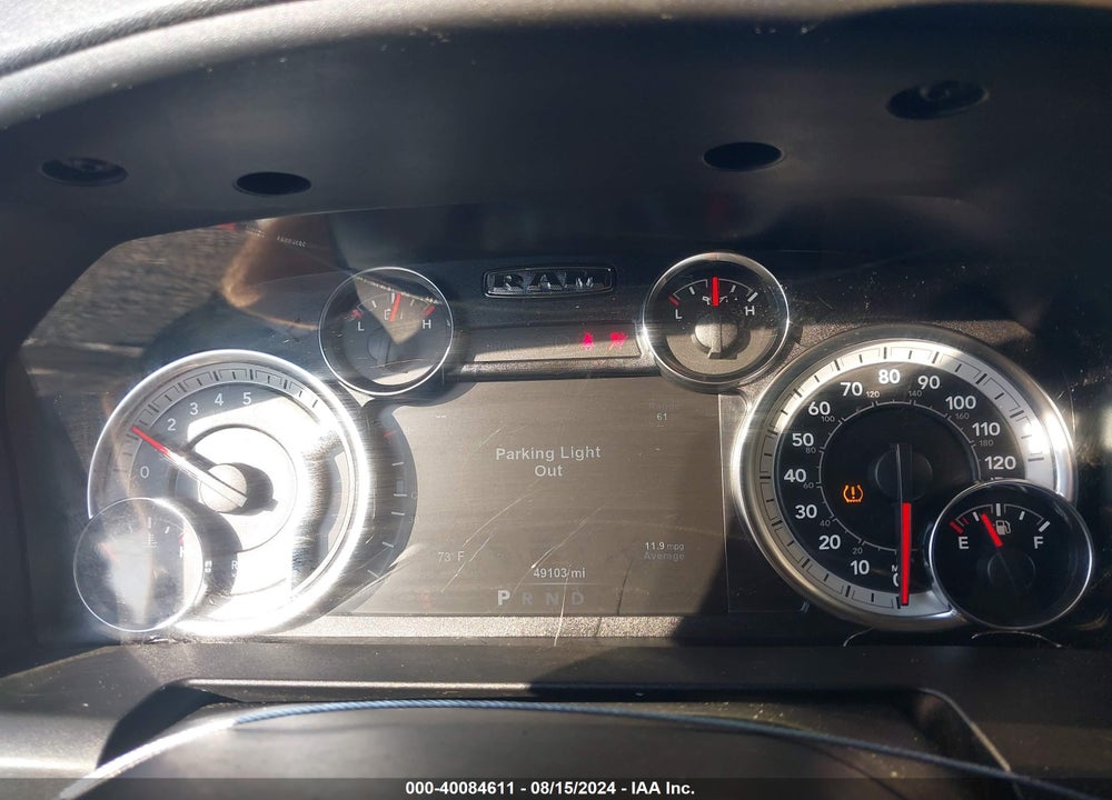 2019 RAM 1500 CLASSIC SLT 4X4 6'4 BOX VIN: 1C6RR7TT3KS552988