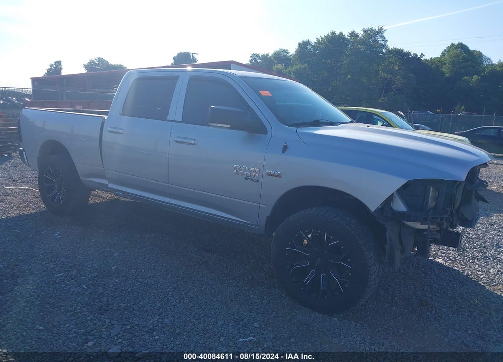 2019 RAM 1500 CLASSIC SLT 4X4 6'4 BOX VIN: 1C6RR7TT3KS552988