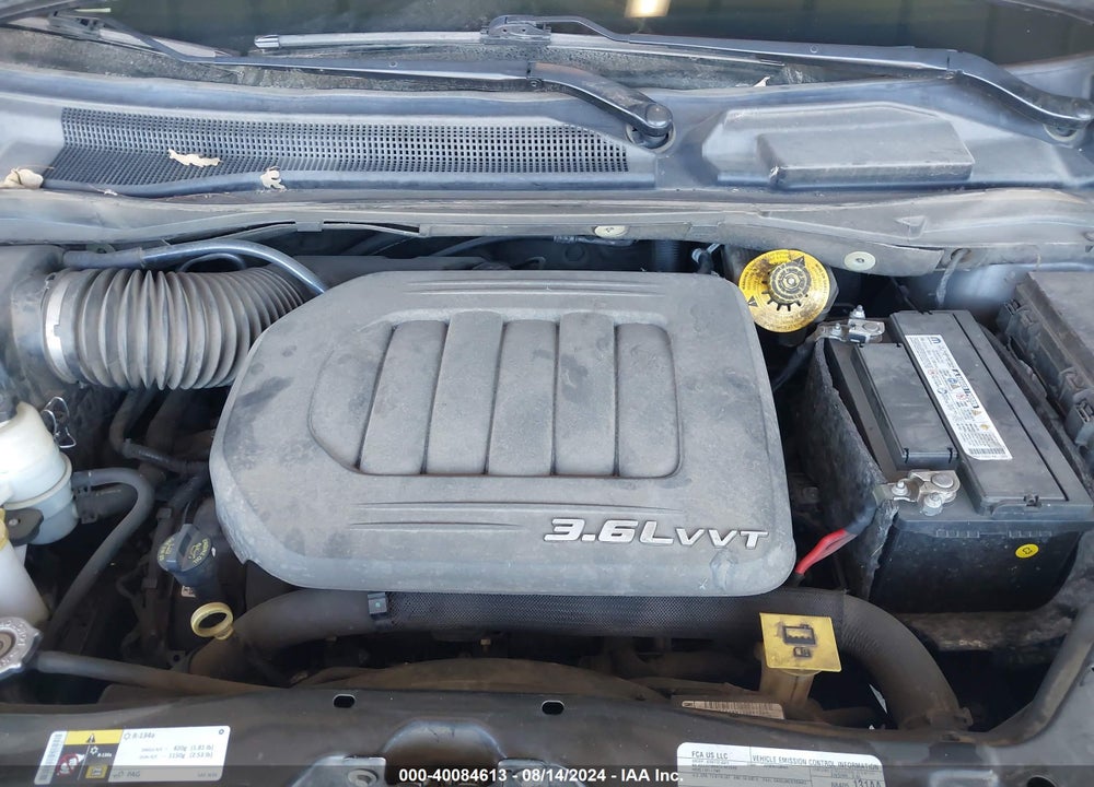 2018 DODGE GRAND CARAVAN SXT VIN: 2C4RDGCG4JR323827