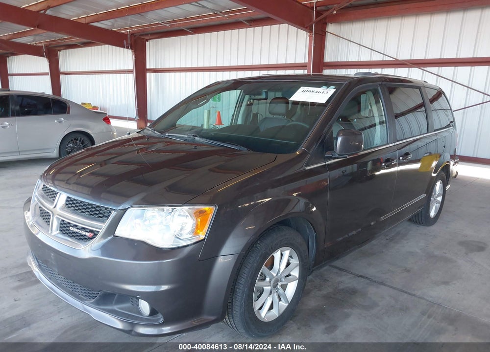 2018 DODGE GRAND CARAVAN SXT VIN: 2C4RDGCG4JR323827