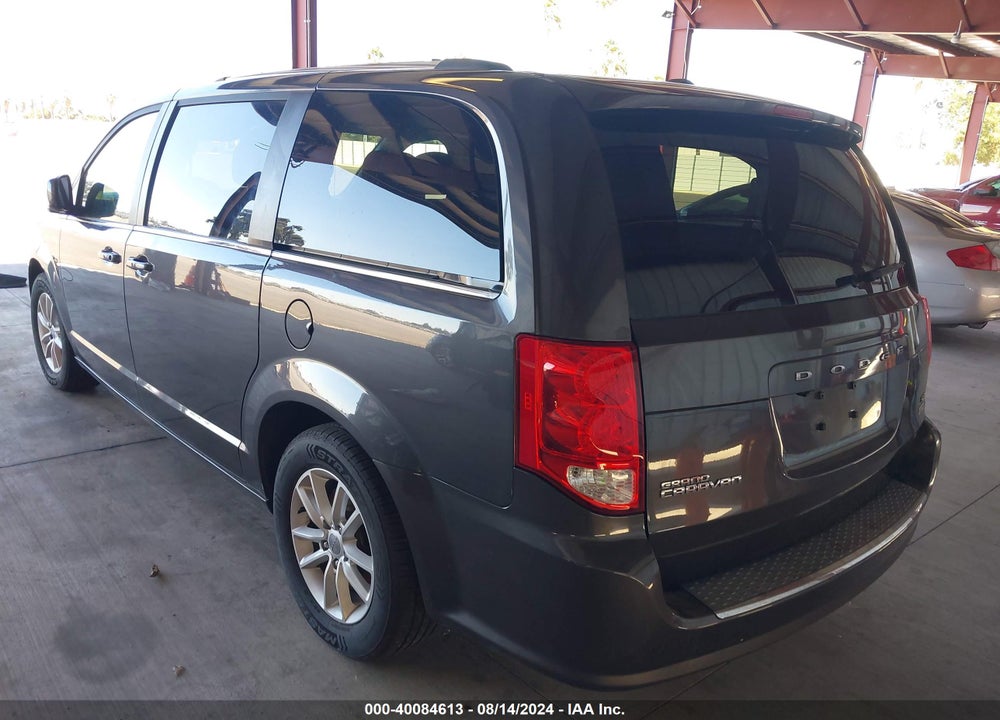 2018 DODGE GRAND CARAVAN SXT VIN: 2C4RDGCG4JR323827