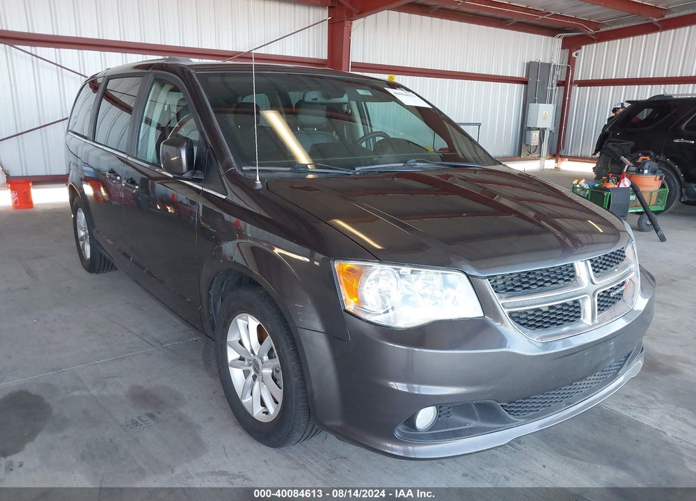 2018 DODGE GRAND CARAVAN SXT VIN: 2C4RDGCG4JR323827