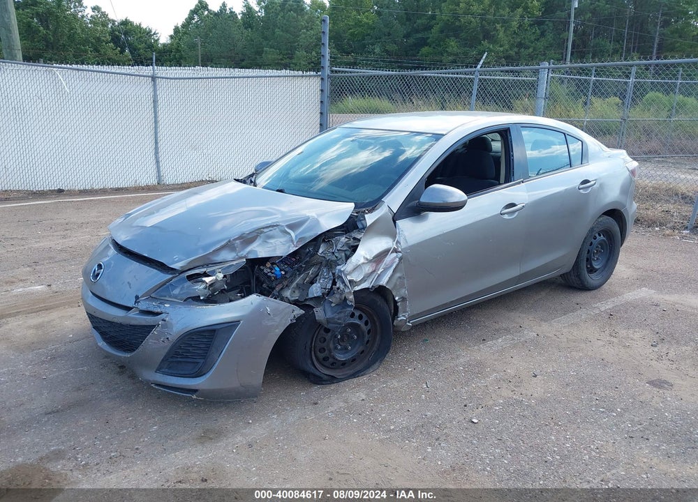 2011 MAZDA 3 I SPORT VIN: JM1BL1UF9B1408496