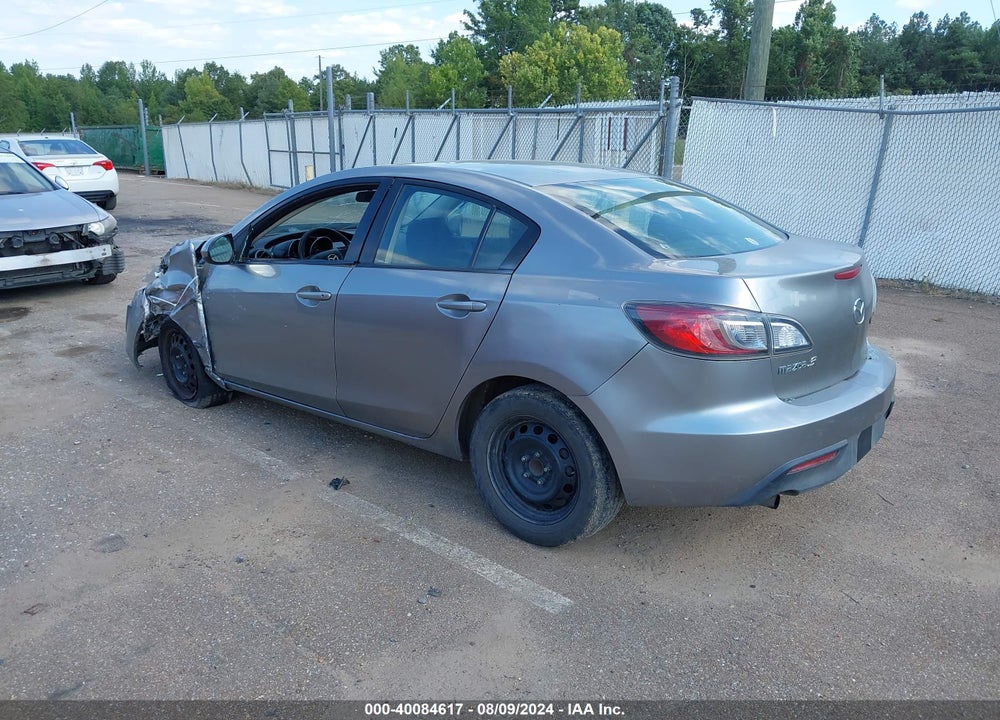 2011 MAZDA 3 I SPORT VIN: JM1BL1UF9B1408496