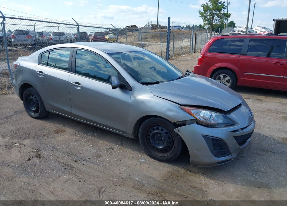 2011 MAZDA 3 I SPORT VIN: JM1BL1UF9B1408496