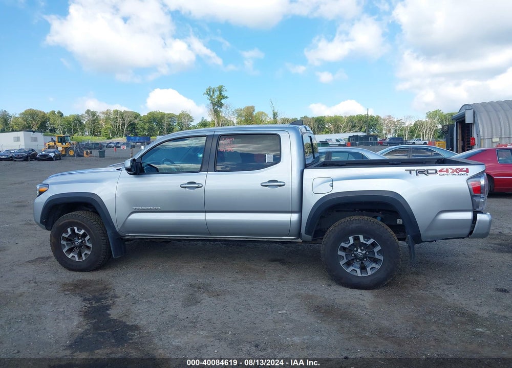 2022 TOYOTA TACOMA TRD OFF ROAD VIN: 3TMCZ5ANXNM479154