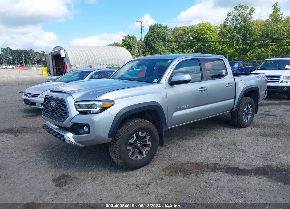 2022 TOYOTA TACOMA TRD OFF ROAD VIN: 3TMCZ5ANXNM479154