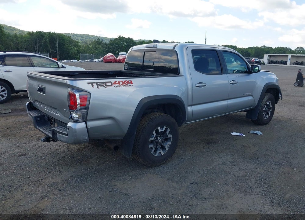 2022 TOYOTA TACOMA TRD OFF ROAD VIN: 3TMCZ5ANXNM479154
