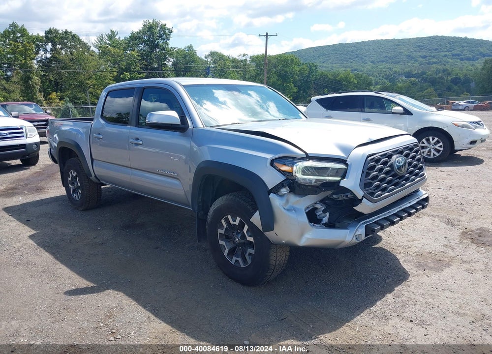 2022 TOYOTA TACOMA TRD OFF ROAD VIN: 3TMCZ5ANXNM479154