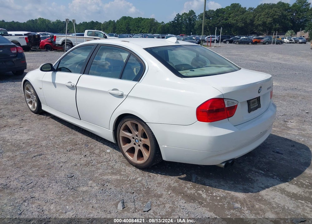 2006 BMW 330I VIN: WBAVB33556AZ85940