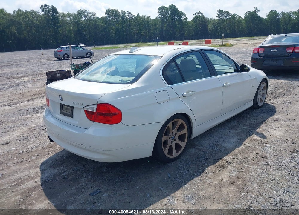 2006 BMW 330I VIN: WBAVB33556AZ85940