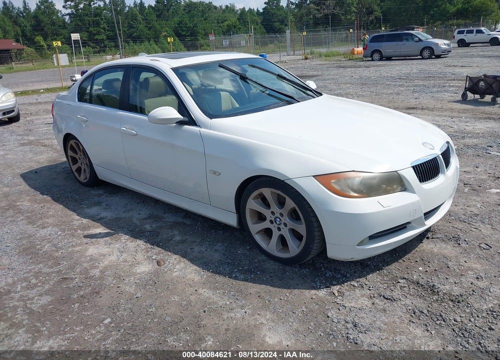 2006 BMW 330I VIN: WBAVB33556AZ85940