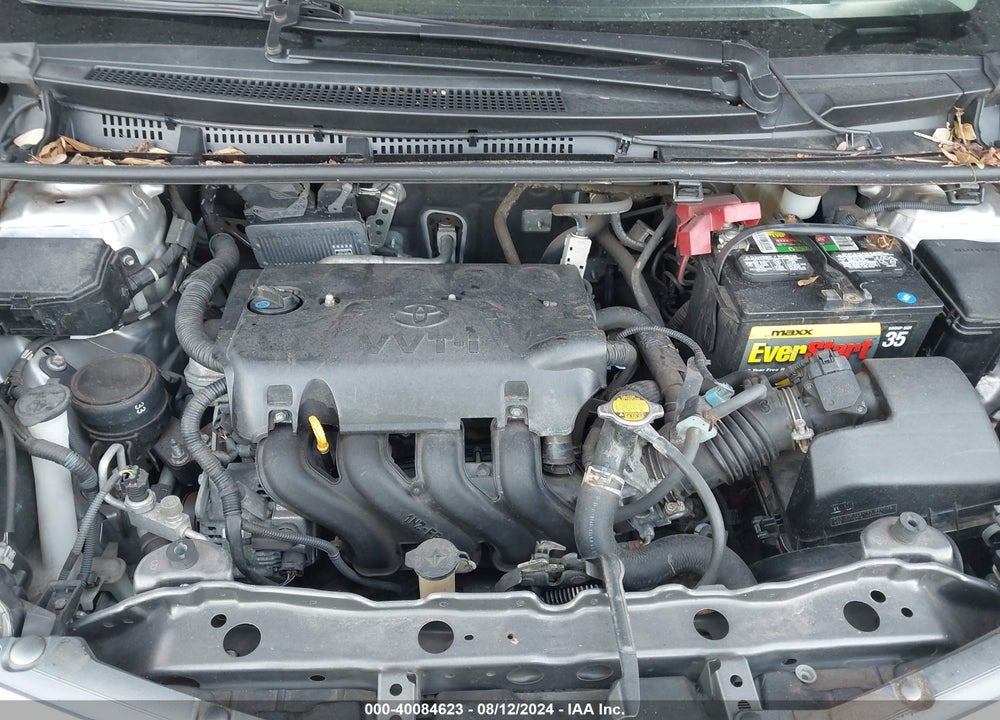 2012 TOYOTA YARIS L VIN: JTDKTUD37CD537733