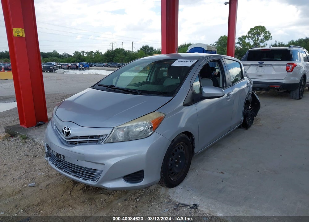 2012 TOYOTA YARIS L VIN: JTDKTUD37CD537733