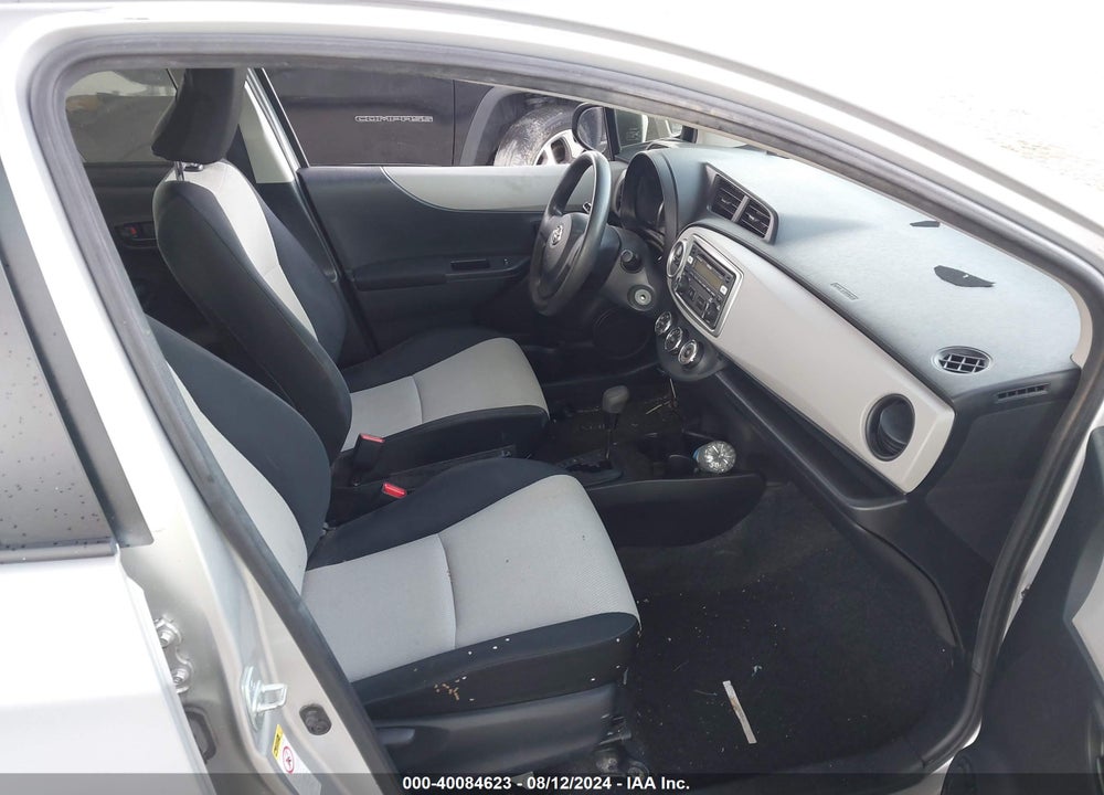 2012 TOYOTA YARIS L VIN: JTDKTUD37CD537733