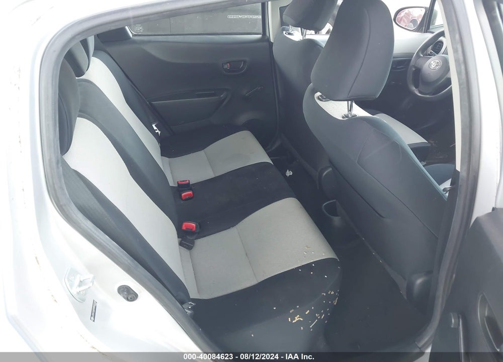 2012 TOYOTA YARIS L VIN: JTDKTUD37CD537733