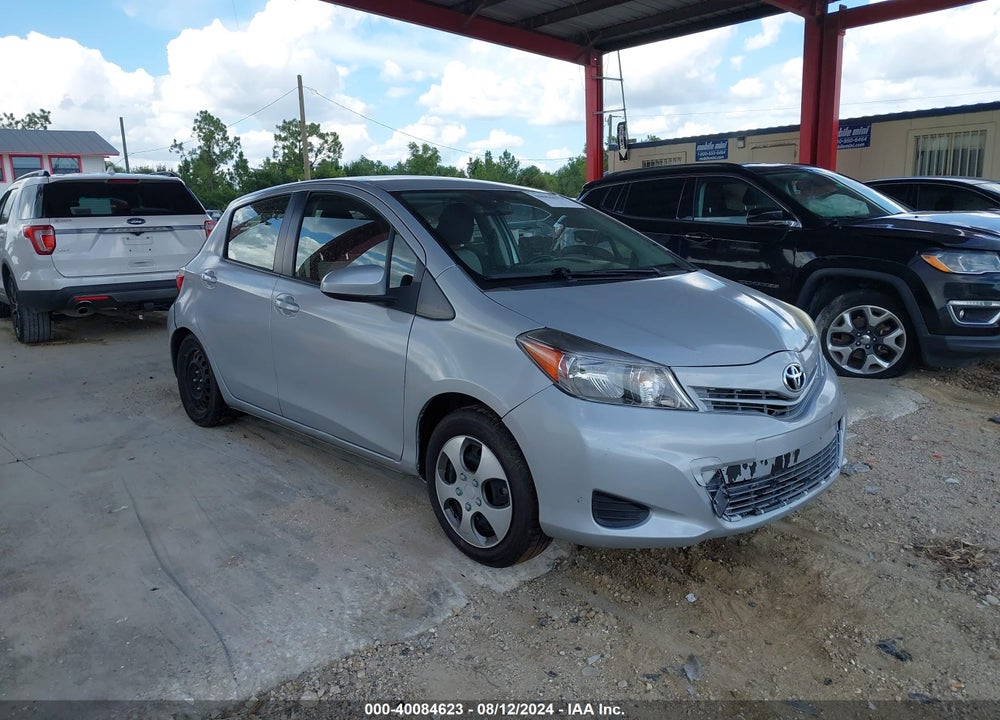 2012 TOYOTA YARIS L VIN: JTDKTUD37CD537733