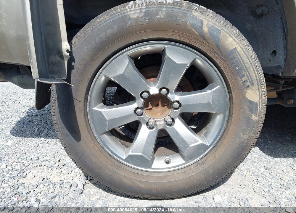 2008 TOYOTA 4RUNNER LIMITED V8 VIN: JTEBT17R98K003484