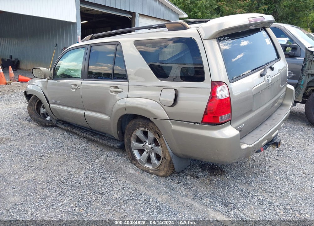 2008 TOYOTA 4RUNNER LIMITED V8 VIN: JTEBT17R98K003484