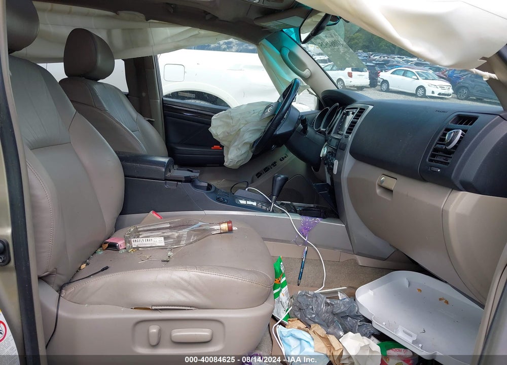 2008 TOYOTA 4RUNNER LIMITED V8 VIN: JTEBT17R98K003484