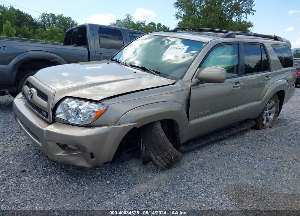 2008 TOYOTA 4RUNNER LIMITED V8 VIN: JTEBT17R98K003484