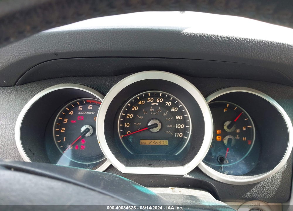 2008 TOYOTA 4RUNNER LIMITED V8 VIN: JTEBT17R98K003484