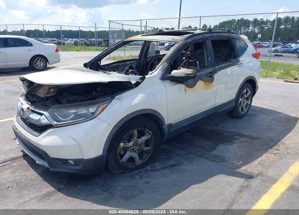 2018 HONDA CR-V EX VIN: 5J6RW1H53JL017073