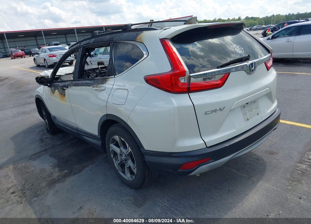 2018 HONDA CR-V EX VIN: 5J6RW1H53JL017073