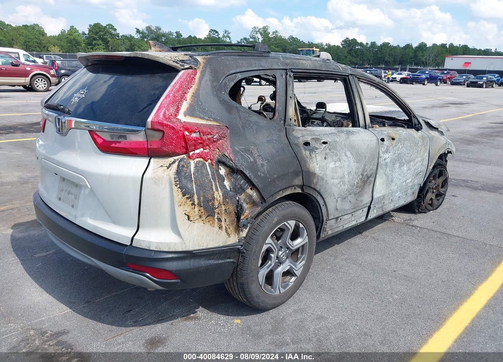 2018 HONDA CR-V EX VIN: 5J6RW1H53JL017073