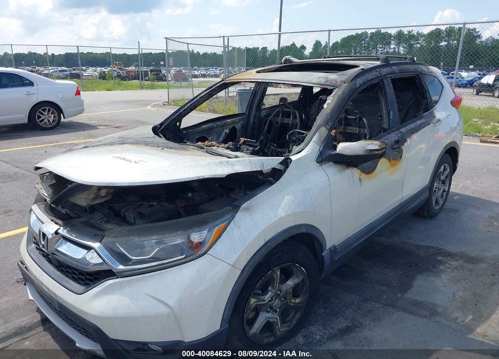 2018 HONDA CR-V EX VIN: 5J6RW1H53JL017073
