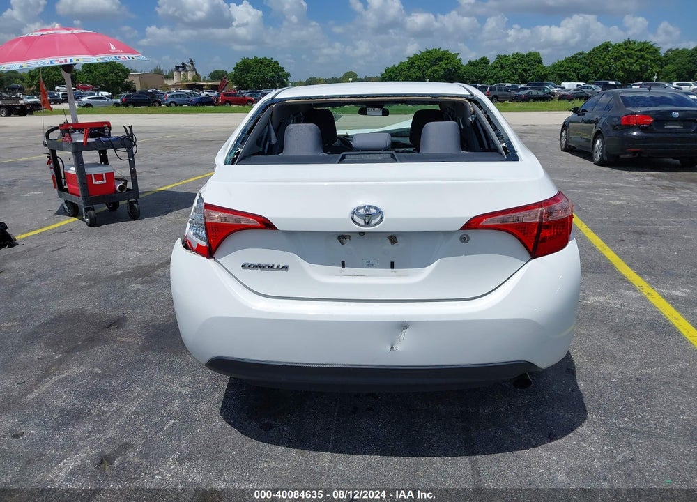 2017 TOYOTA COROLLA VIN: 2T1BURHE3HC756201