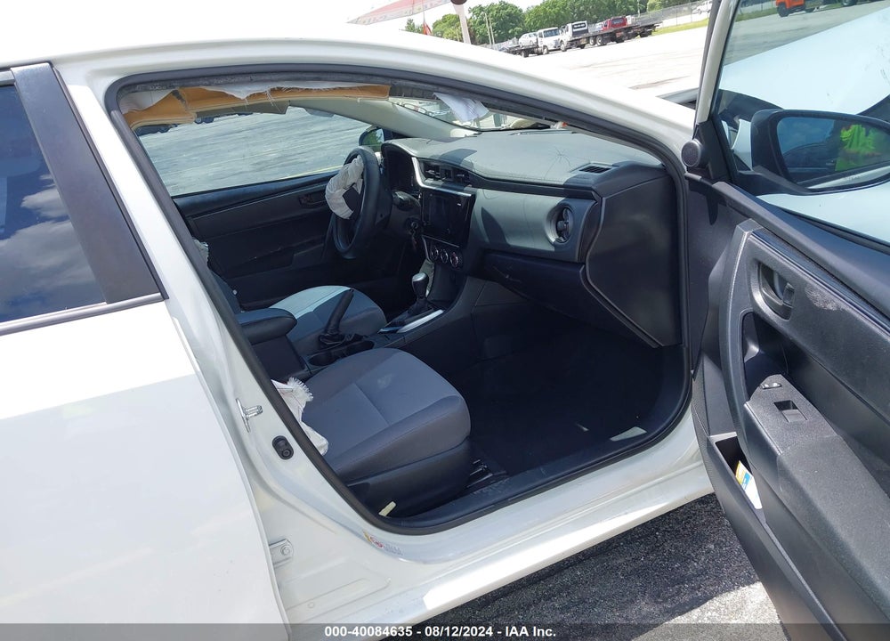 2017 TOYOTA COROLLA VIN: 2T1BURHE3HC756201