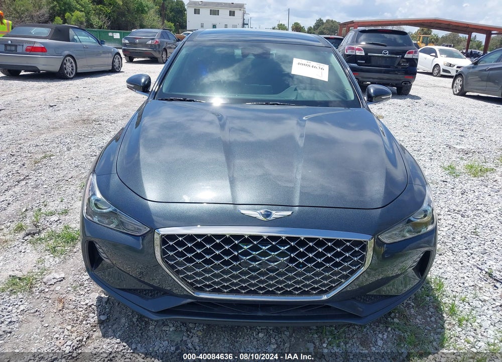 2020 GENESIS G70 2.0T RWD VIN: KMTG34LA5LU046620