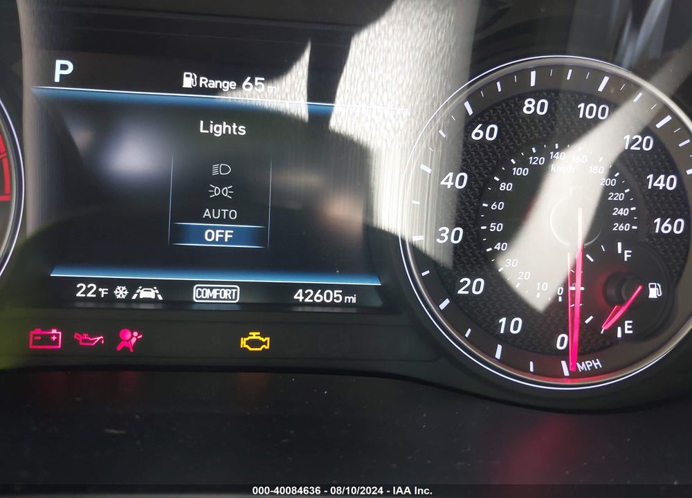 2020 GENESIS G70 2.0T RWD VIN: KMTG34LA5LU046620