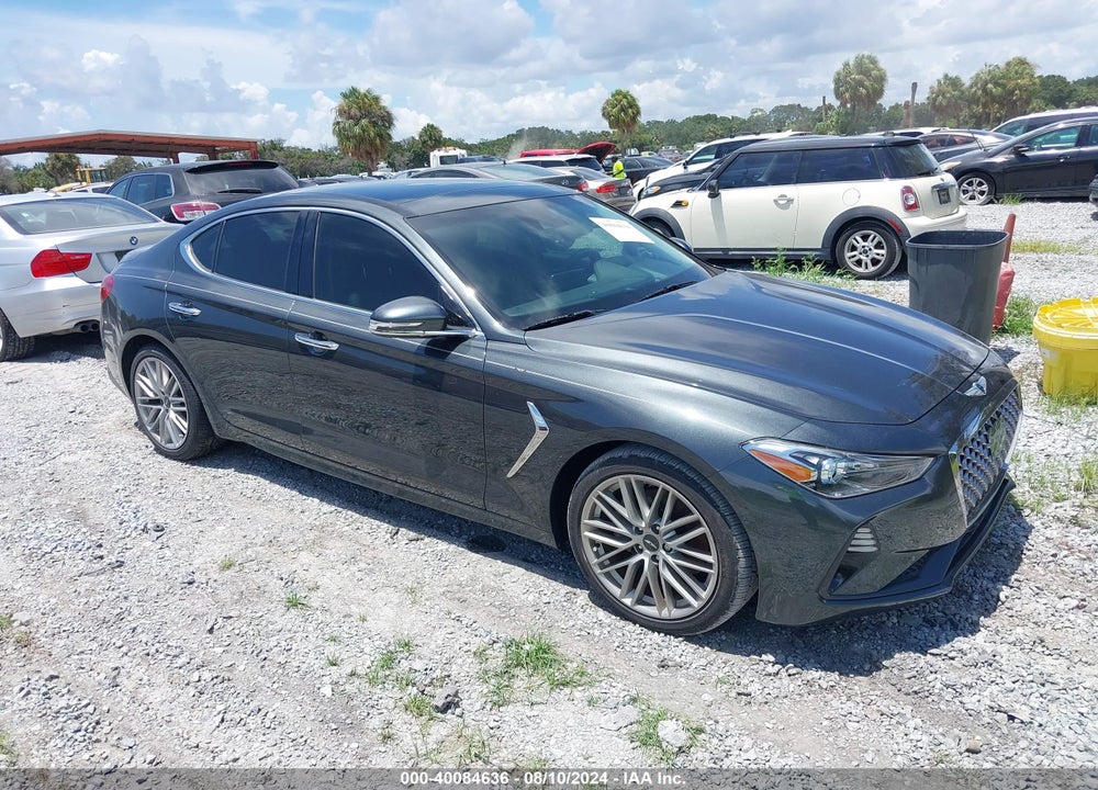 2020 GENESIS G70 2.0T RWD VIN: KMTG34LA5LU046620