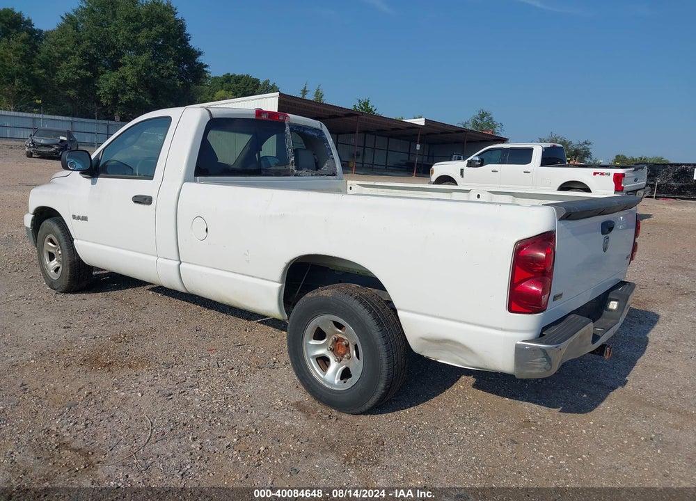 2008 DODGE RAM 1500 SLT VIN: 1D7HA16N88J185287