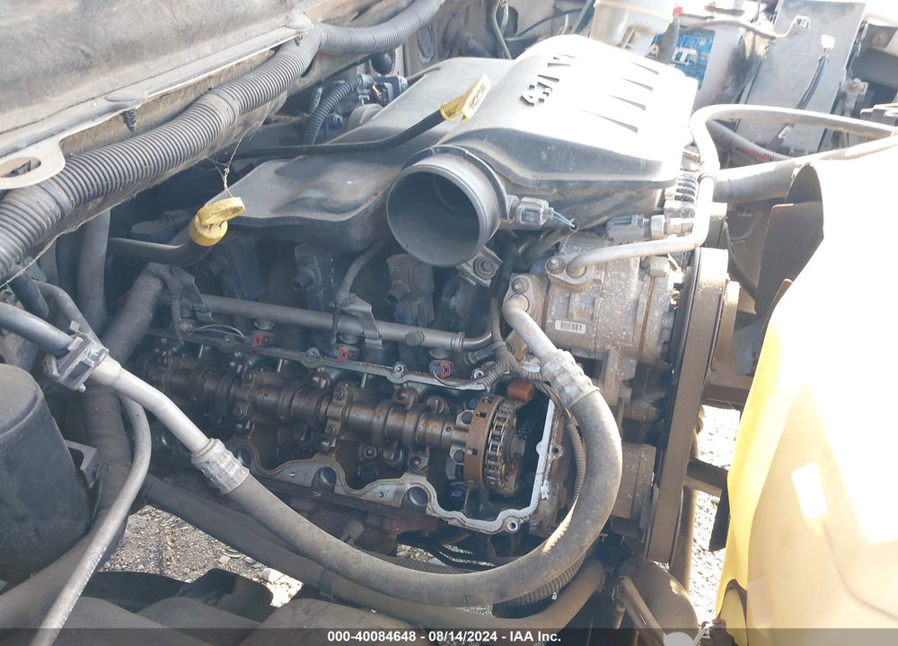 2008 DODGE RAM 1500 SLT VIN: 1D7HA16N88J185287