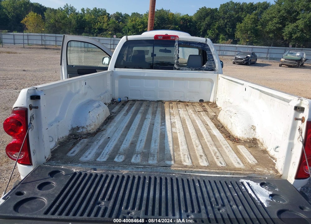2008 DODGE RAM 1500 SLT VIN: 1D7HA16N88J185287