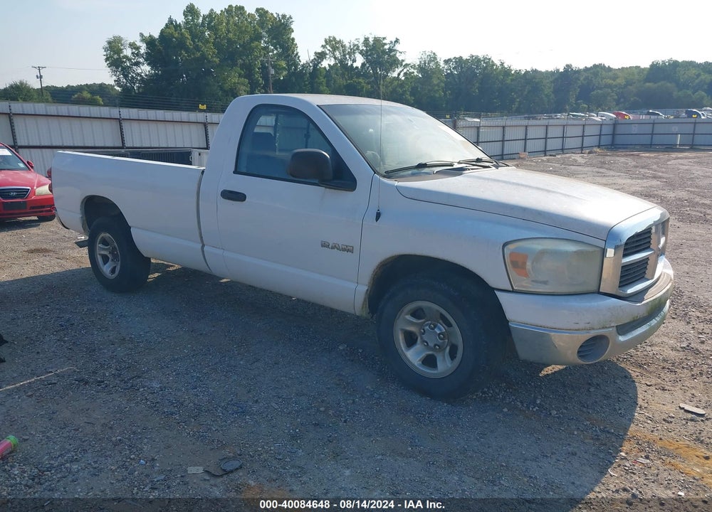2008 DODGE RAM 1500 SLT VIN: 1D7HA16N88J185287