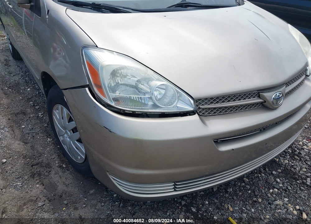 2004 TOYOTA SIENNA LE VIN: 5TDZA23C34S128211