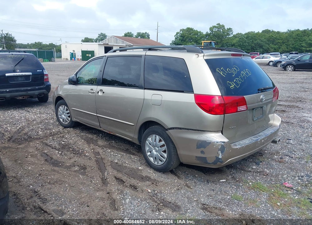 2004 TOYOTA SIENNA LE VIN: 5TDZA23C34S128211
